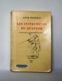 A Penesco : instruments quatuor technique et interprétation