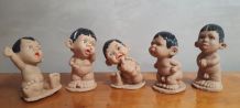 Petit personnages piti gesto collection rare neuf   1975
