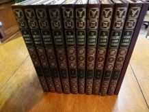 Encyclopédie "La 2ème guerre mondiale" 10 livres + 1 index e