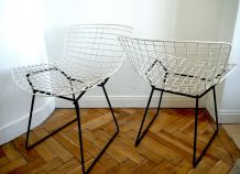 Bertoia Wire Side chair édition Knoll