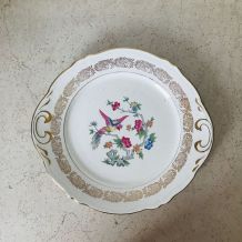 plat de service à tarte - vintage 