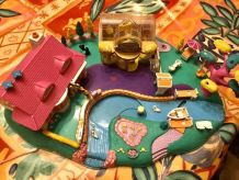 Vintage Polly pocket magical Movin Pollyville 1996 