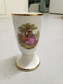 coupe porcelaine L'Hirondelle