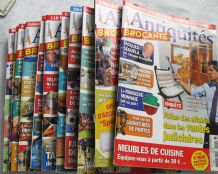 Magazines « Antiquités  brocante », années 2009-2010-2011-20