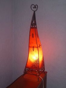 lampe  marocaine  electrifiée
