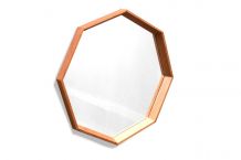 Miroir Hexagonal Danois