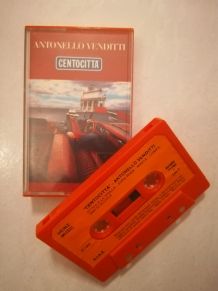 K7 audio — Antonello Venditti - Centocitta - Cassette 2