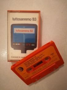 K7 audio — Tutto Sanremo '83