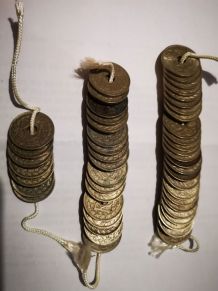LOT 49 pièces de 10 cts 1934/1937 &amp; 1938