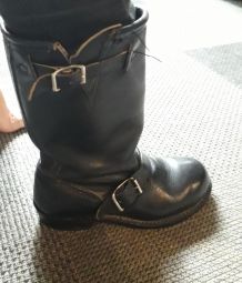 Bottes Carolina coquées