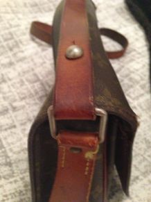 Sac bandoulière cuir