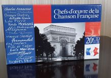 CD chefs d'œuvre chanson française