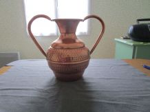 Vase cuivre LECELLIER