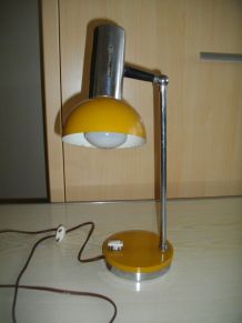 ancienne lampe de bureau des années 70