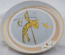 Assiette Salvador Dali Deportes Perche (Pertiga)