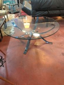 Table basse ronde 