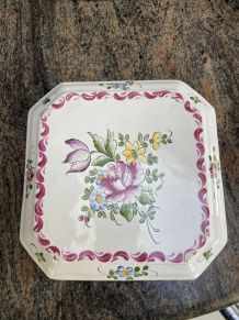 Repose plat en faience