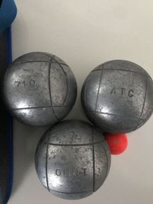 Boules de pétanque pro OBUT