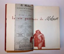 La vie passionnée de Molière. Leon Thoorens. 