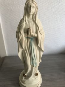 Statuette Notre-Dame de Lourdes