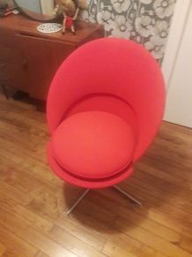 Cone chair - vitra-Verner Penton rouge