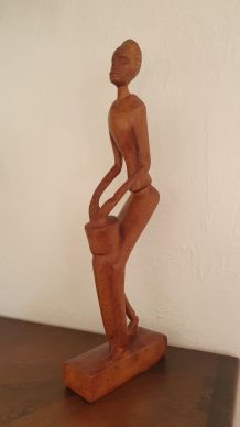 Statuette africaine en bois
