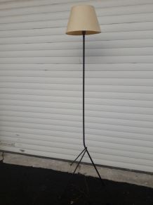 Lampadaire minimaliste 1950
