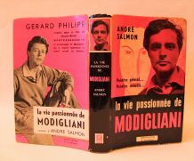 La vie passionnée de Modigliani. André Salmon. 1960
