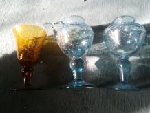 3 articles en verre de BIOT 