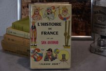 "L'Histoire de France par SAN ANTONIO"