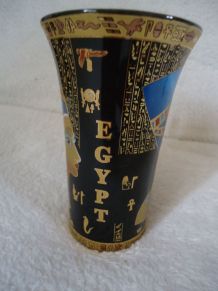6 Mugs vintage Egypte, Mobil, Porto, 1989,Corse