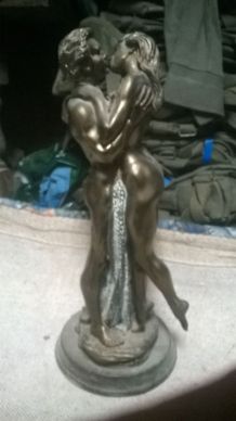 Statuette couple d'amoureux 