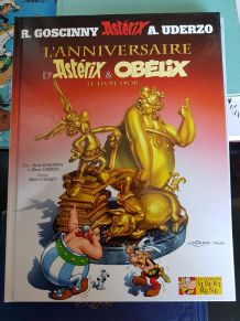 ancienne BD Asterix pour anniversaire 