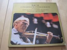 Coffret vinyles 2 disques 33 tours  Bach  contertos