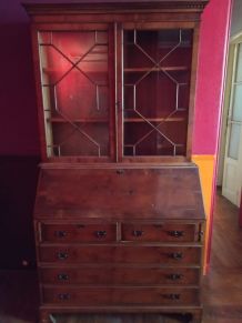 Haut de scriban/secrétaire 