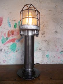 Lampe anti-deflagration - Lampe design industriel 