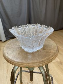 Coupe verre sculptée 