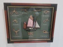 Tableau de nœuds marins