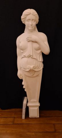 Femme à l'antique - Sculpture