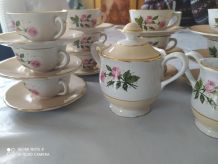 Service à thé porcelaine