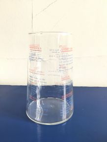 Vase - verre mesureur à cocktail vintage