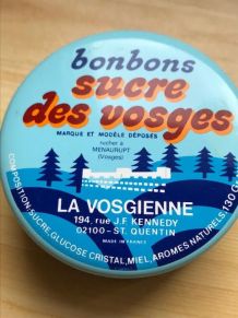 Boite à Bonbons Sucre des Vosges