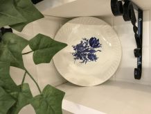 Assiette décorative en porcelaine de GIEN