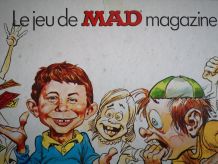 JEU DE SOCIETE - MAD MAGAZINE - 1979