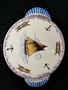 Saladier céramique d'Yvon Roy