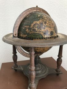 Globe terrestre bar vintage