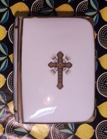 Boîte à bijoux communion Missel 