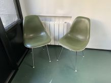 Chaises Dsr Eames lot de 2 