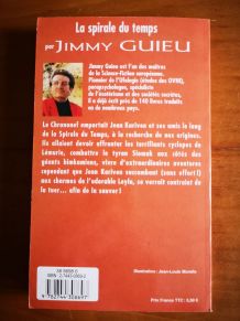 JIMMY GUIEU - LA SPIRALE DU TEMPS N°11