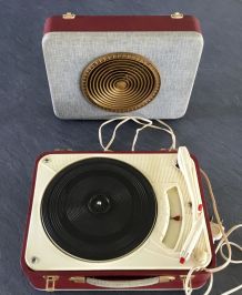 Tourne disque Audax 1963